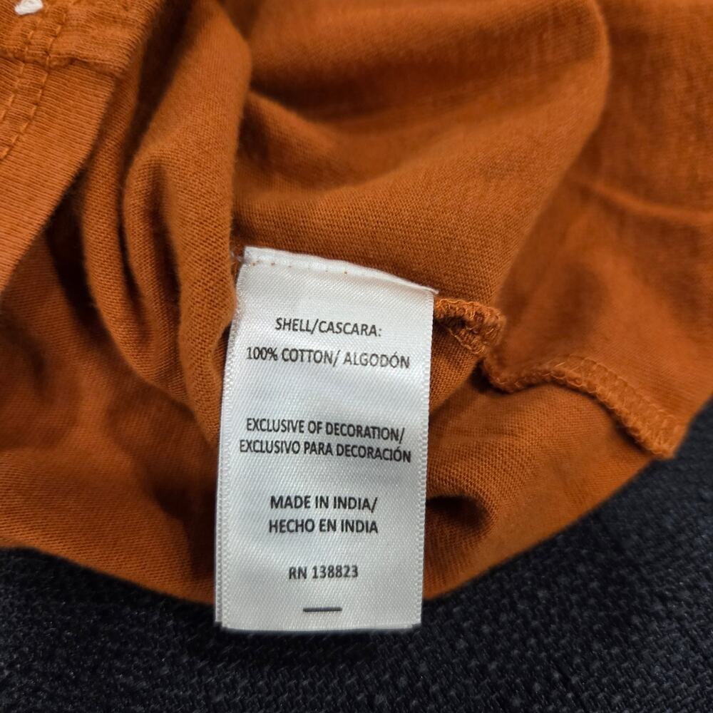 Idyllwind Miranda Lambert Western Contrast Stitch Tank Top Orange Womens Size L - Picture 10 of 13